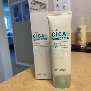 Innisfree Mild Cica Sunscreen SPF 50+